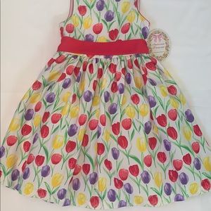 NWT Girl’s Dress, American Princess, spring 🌷